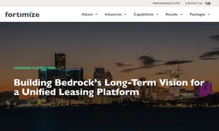 Preview of the Bedrock Case Study