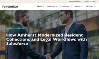 Preview of the Amherst Group Case Study