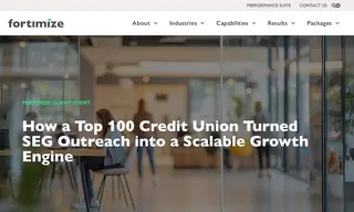 Preview of the Top 100 U.S. Credit Union Case Study