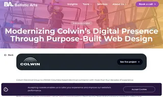 Preview of the Colwin Electrical Group Case Study