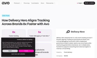 Preview of the Delivery Hero Case Study