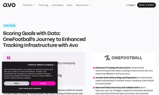 Preview of the Onefootball Case Study