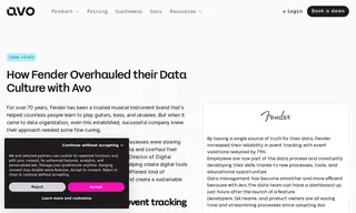 Preview of the Fender Case Study