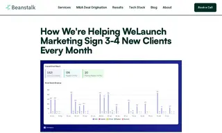 Preview of the WeLaunch Case Study