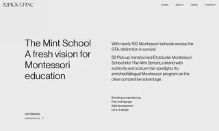Preview of the The Mint School Case Study