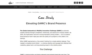 Preview of the Gamic Case Study
