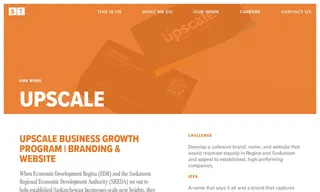 Preview of the Upscale Case Study