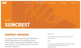 Preview of the Suncrest College Case Study