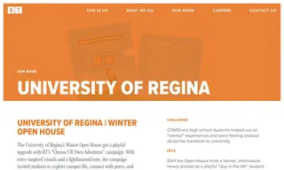 Preview of the University of Regina Case Study