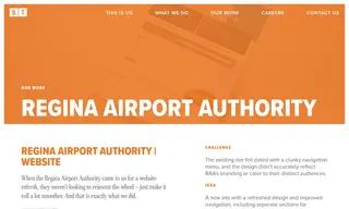 Preview of the Regina Airport Authority Case Study