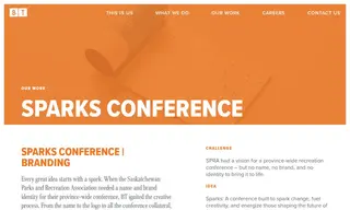Preview of the Saskatchewan Parks and Recreation Association (spra) Case Study