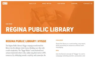 Preview of the Regina Public Library Case Study