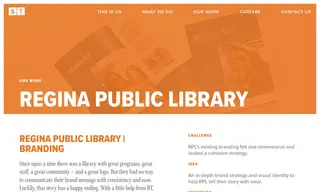 Preview of the Regina Public Library Case Study