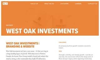Preview of the West Oak Investments Case Study