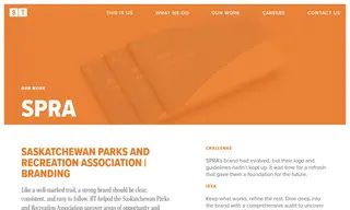 Preview of the SASKATCHEWAN PARKS AND RECREATION ASSOCIATION Case Study