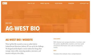 Preview of the Ag-West Bio Case Study