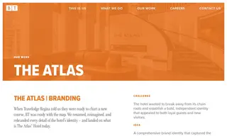 Preview of the The Atlas° Hotel Case Study