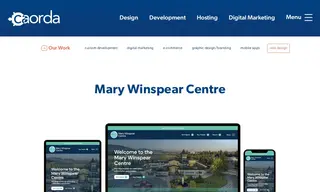 Preview of the Mary Winspear Centre Case Study