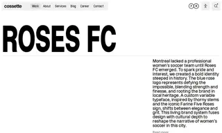 Preview of the Les Roses FC De Montréal Case Study