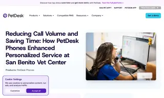 Preview of the San Benito Vet Center Case Study