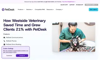 Preview of the Westside Veterinary Service Case Study