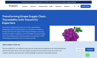 Preview of the Prominent Agribusiness Exporter in India (grape Exporter) Case Study