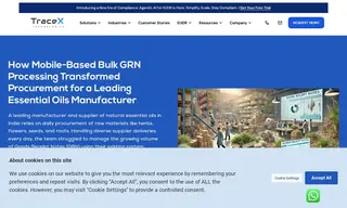 Preview of the Leading Essential Oils Manufacturer Case Study