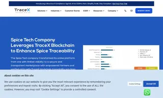 Preview of the Spice Tech Company Case Study