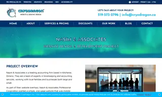 Preview of the Nasim & Associates Professional Corporation Case Study
