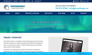 Preview of the Snap Photo Studio Case Study