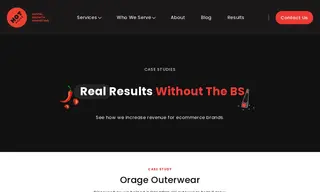 Preview of the Orage Outerwear Case Study