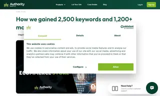 Preview of the The Client Case Study