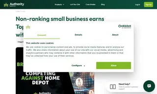 Preview of the Garden Tools and Decor Online Store Case Study