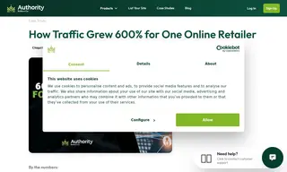 Preview of the One Online Retailer Case Study