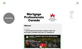 Preview of the Mortgage Professionals Canada Case Study