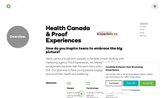 Preview of the Health Canada Case Study