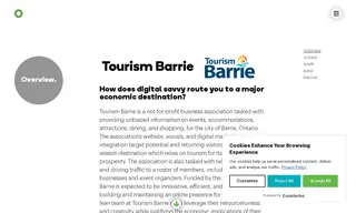 Preview of the Tourism Barrie Case Study
