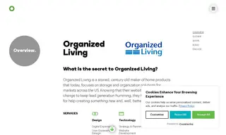 Preview of the Organized Living Case Study
