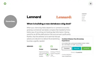 Preview of the Lennard Case Study