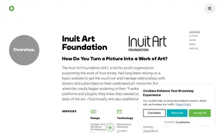 Preview of the Inuit Art Foundation Case Study