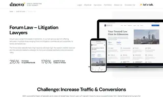 Preview of the Forum Law LLP Case Study