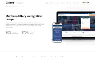Preview of the Matthew Jeffrey, Barrister & Solicitor Case Study