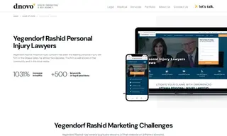 Preview of the Yegendorf Rashid Personal Injury Lawyers Case Study