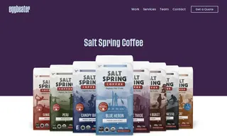 Preview of the Salt Spring Coffee Case Study