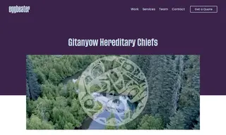 Preview of the Gitanyow Hereditary Chiefs Case Study