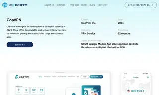 Preview of the CopVPN Inc Case Study