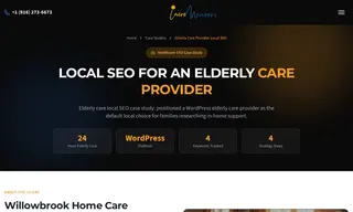 Preview of the Willowbrook Home Care Case Study