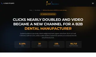 Preview of the B2B Dental Manufacturer Case Study