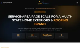 Preview of the Erie Home Case Study