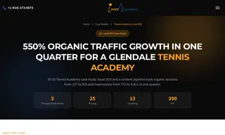 Preview of the 30-15 Tennis Academy Case Study
